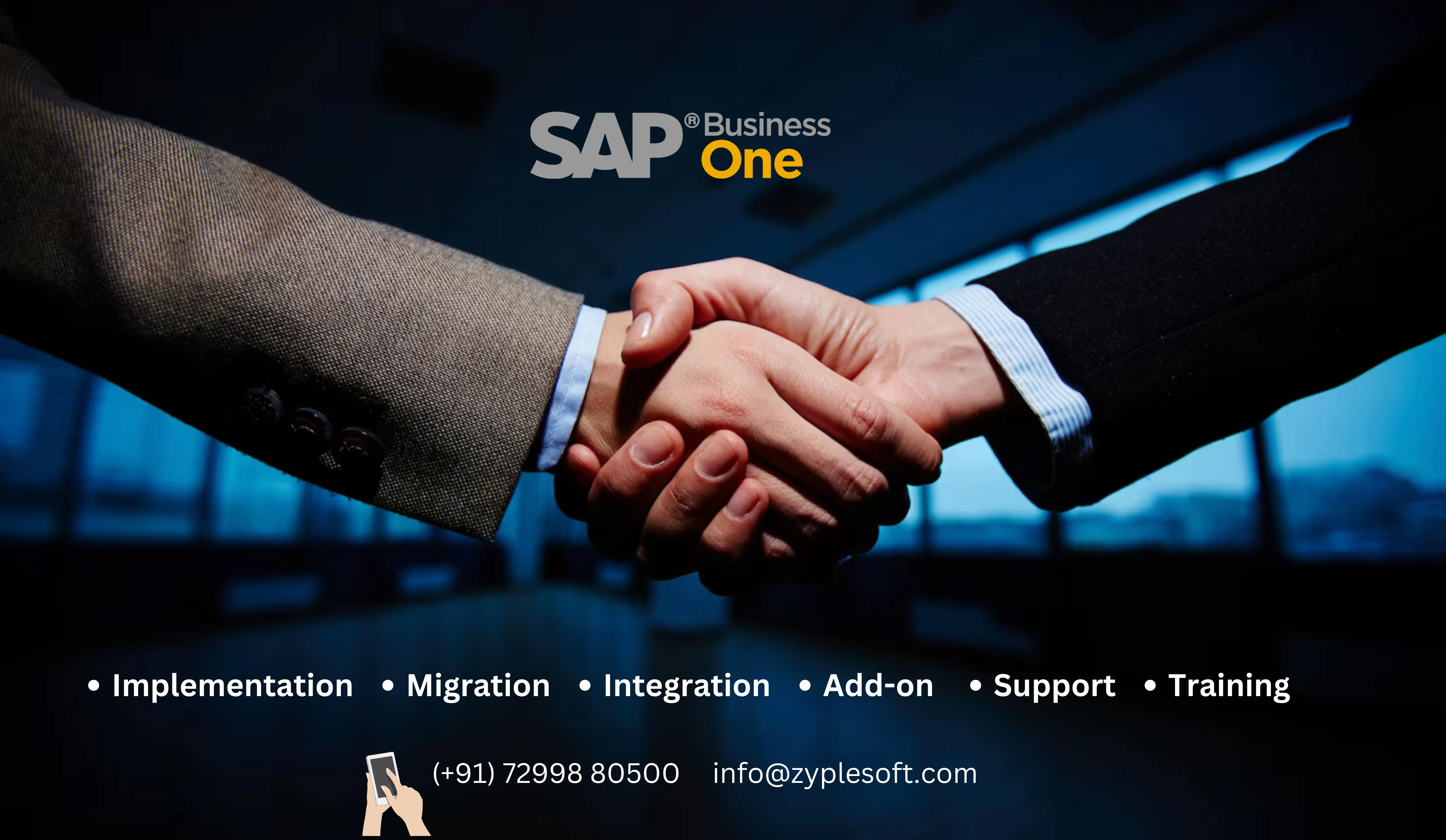 SAP Business One partner in Hyderabad